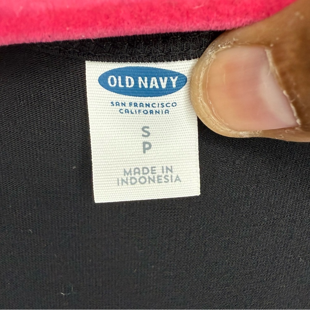 Old Navy size Small Petite Black Maxi Dress - Picture 2 of 5